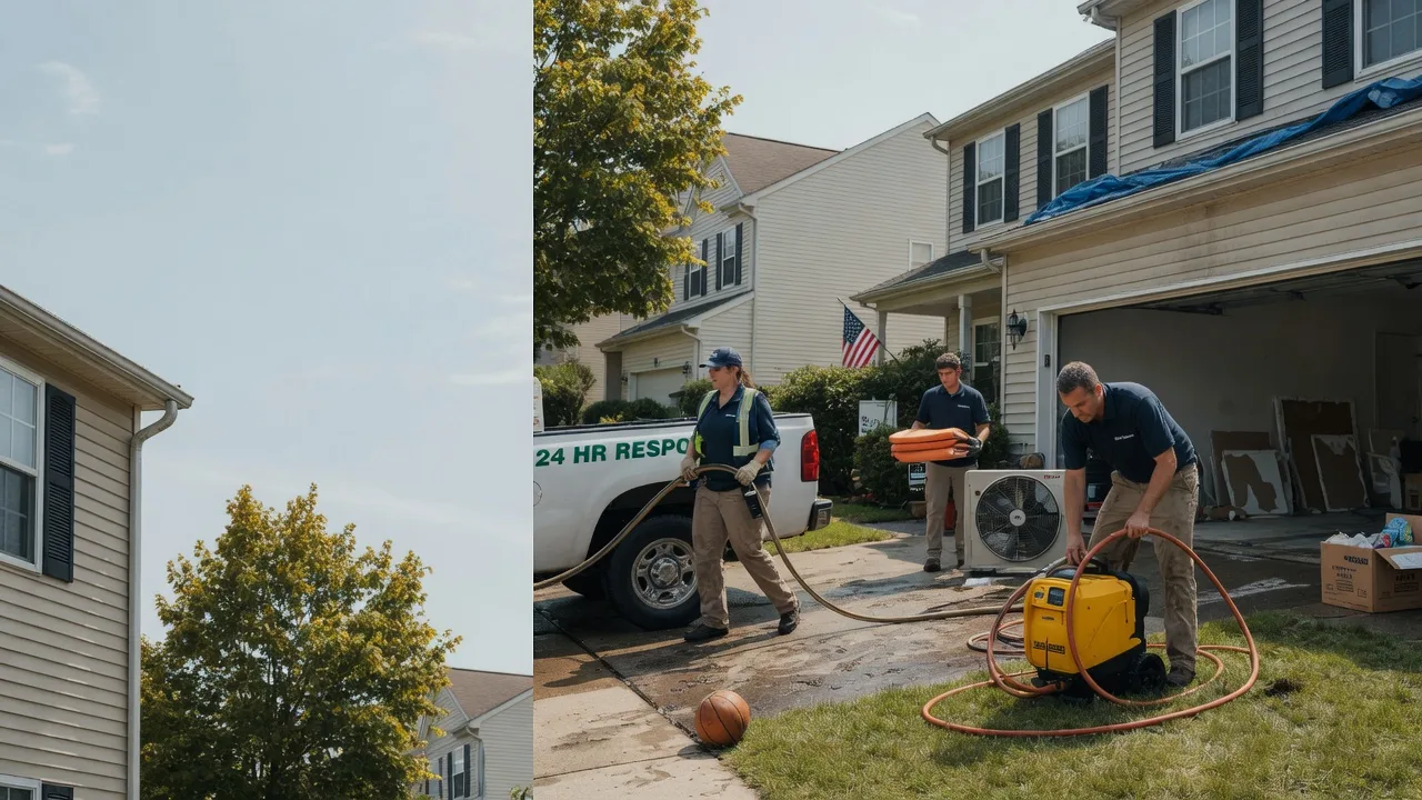 Emergency Water Damage Restoration in Owensville, OH near me